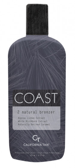 California Tan Coast Natural Bronzer Step 2 - Лосьйон для засмаги в солярії