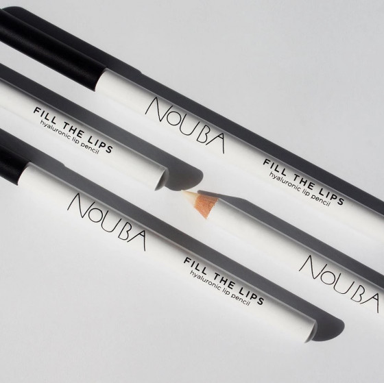 NoUBA Fill The Lips Hyaluronic Lip Pencil - Олівець для губ з гіалуроновою кислотою - 2