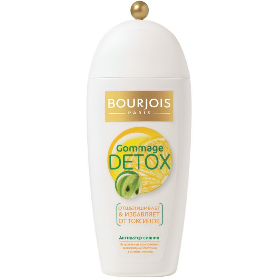 Bourjois Douche Soin Gommage Detox - Скраб для тіла Детокс