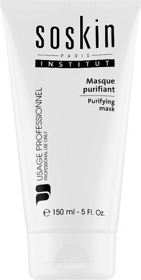 Soskin Purifying Mask - Очищуюча маска для жирної та комбінованої шкіри обличчя