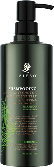 Vieso Cypress Anti Hair Loss Shampoo - Шампунь від випадіння волосся з кипарисом