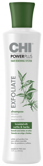 CHI Power Plus Exfoliate Shampoo - Відлущуючий шампунь