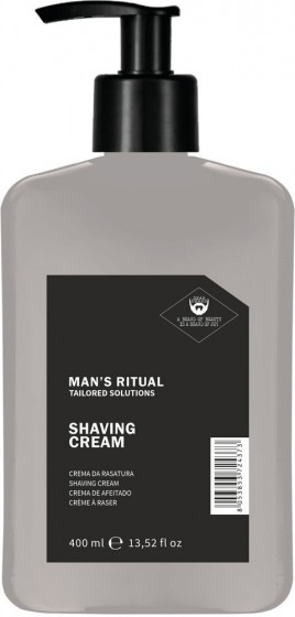 Nook Dear Beard Man's Ritual Cream Shaving - Крем для гоління