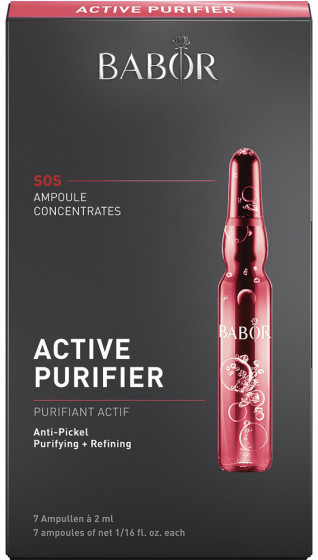 Babor Active Purifier Ampoule Concentrates - Ампули для проблемної шкіри