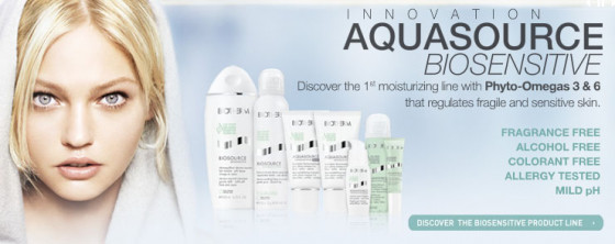 Biotherm Aquasource Biosensitive Yeux - Засіб для шкіри навколо очей зволожуючий і заспокійливий - 1