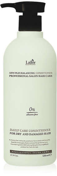 La'dor Newplex Balancing Conditioner - Безсиліконовий заспокійливий кондиціонер для волосся