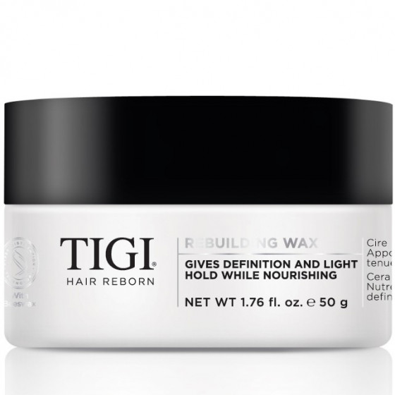 Tigi Hair Reborn Rebuilding Wax - Текстуруючий віск середньої фіксації