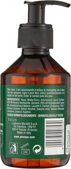 Proraso Refreshing Beard Wash - Шампунь для бороди - 1