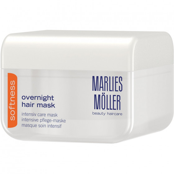 Marlies Moller Overnight Hair Mask - Інтенсивна нічна маска для гладкості волосся