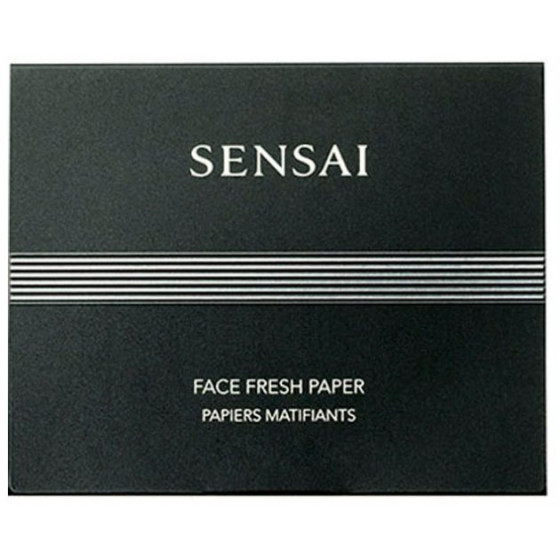 Kanebo Sensai Face Fresh Paper - Освіжаючі серветки для обличчя