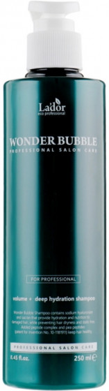 La'dor Wonder Bubble Shampoo - Зволожуючий шампунь для об'єму та гладкості волосся - 1