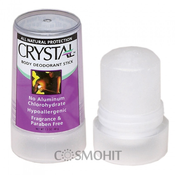 Crystal Body Deodorant Travel Stick - Натуральний дезодорант Део Айс для подорожей - 1