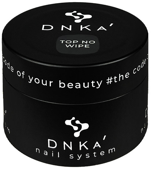 DNKa Top No Wipe - Топ для гель-лаку без липкого шару