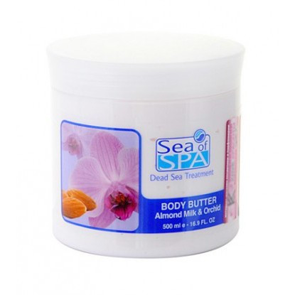 Sea of SPA Body Butter - Вершки для тіла (Almond Milk & Orchid)