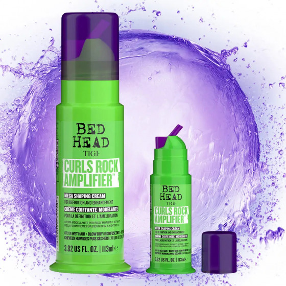 Tigi Bed Head Curls Rock Amplifier - Дефінуючий крем для кучерявого волосся - 3