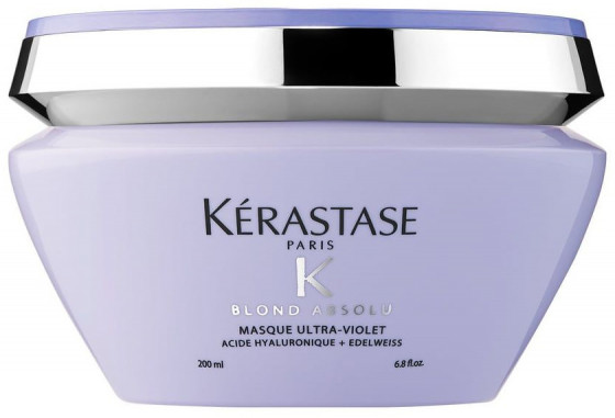 Kerastase Blond Absolu Masque Ultra Violet - Фіолетова маска для волосся