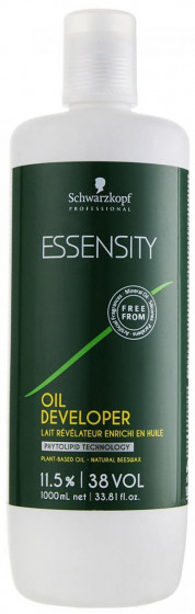 Schwarzkopf Professional Essensity Oil Developer 11.5% - Активуючий лосьйон 11.5%