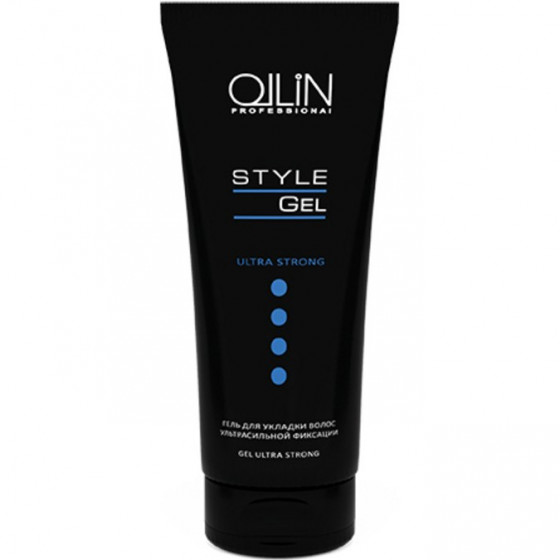 OLLIN Style Gel Ultra Strong - Гель ультрасильної фіксації - 1