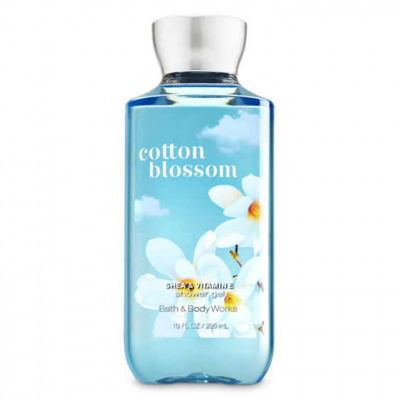 Bath & Body Works Shower Gel Cotton Blossom - Гель для душа