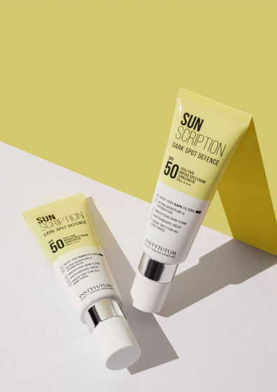 Instytutum Sunscription Dark Spot Defence SPF50 - Сонцезахисний крем з освітлюючим ефектом - 3