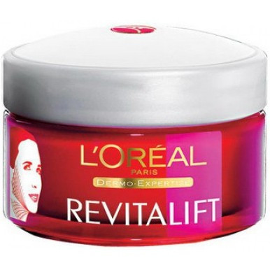 L`Oreal RevitaLift - Крем для контуру обличчя і шиї