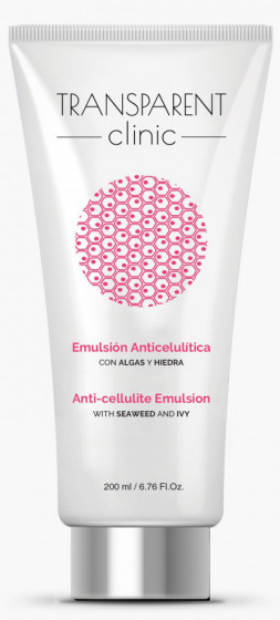 Transparent Clinic Anti-cellulite Emulsion - Антицелюлітна емульсія з екстрактом водоростей