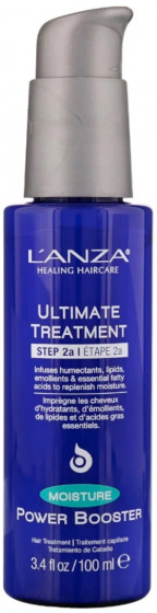 L'anza Ultimate Treatment Power Booster Moisture - Активний зволожуючий бустер для волосся