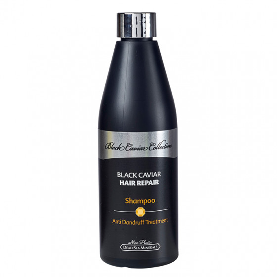 Mon Platin DSM Black Caviar Hair Repair Anti Dandruff Shampoo - Поновлюючий шампунь від лупи з екстрактом чорної ікри