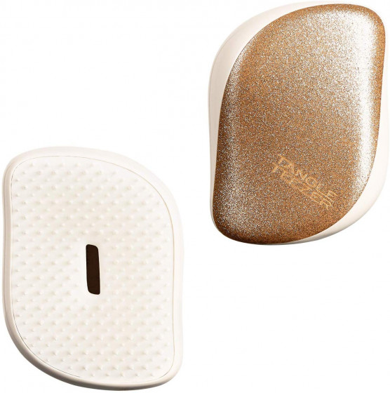 Tangle Teezer Compact Styler Glitter Gold - Гребінець для волосся - 6