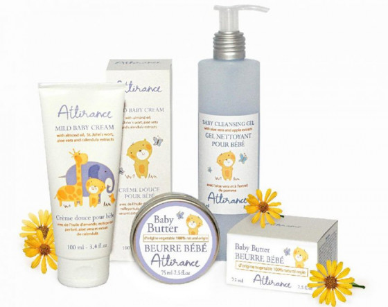 Attirance Baby Mild Cream - Ніжний крем для дітей - 1