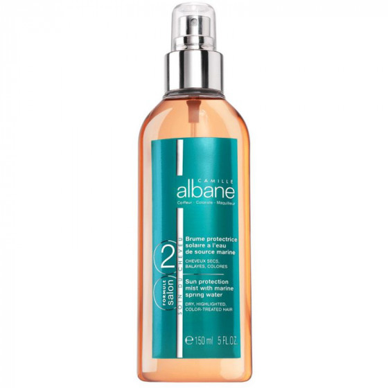 Camille Albane Sun protection mist with marine spring water - Захисний спрей для перебування на сонці з водою з морського джерела