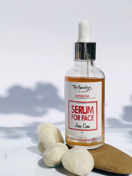 Top Beauty Anti-Acne Serum - Сироватка анти-акне для проблемної шкіри обличчя - 1