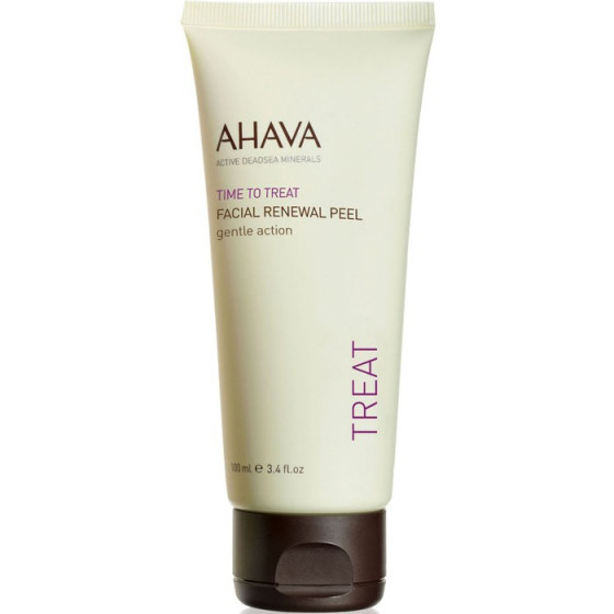 Ahava Time To Treat Facial Renewal Peel Gentle Action - М'який відлущуючий засіб для обличчя - 1