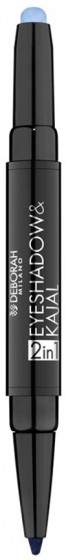 Deborah 2in1 Eyeshadow & Kajal - Тіні-олівець для очей