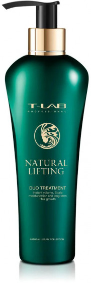 T-LAB Professional Natural Lifting Duo Treatment - Дуо-кондиціонер для збільшення об'єму волосся