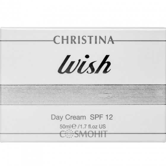 Christina Wish Day Cream SPF12 - Денний крем для обличчя - 1