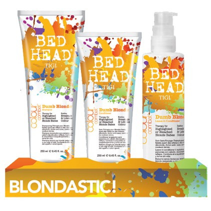 Tigi Bed Head Colour Combat Blondtastic - Набір для мелірованого, освітленого, схильного до сухості і ламкості волосся