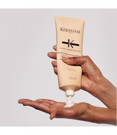 Kerastase Curl Manifesto Fondant Hydratation Essentielle - Легкий зволожуючий кондиціонер для кучерявого волосся - 3