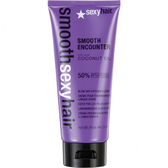 Sexy Hair Smooth Encounter Blow Dry Extender Creme - Крем розгладжує