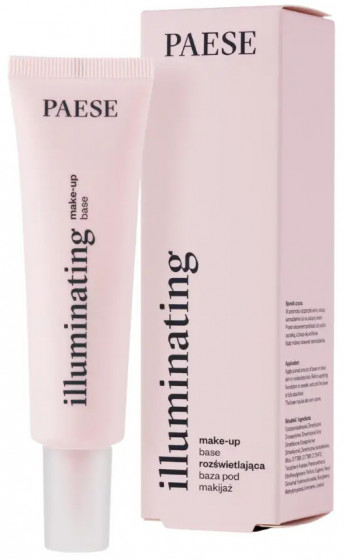 Paese Illuminating Under Makeup Base - Світловідбивна база під макіяж