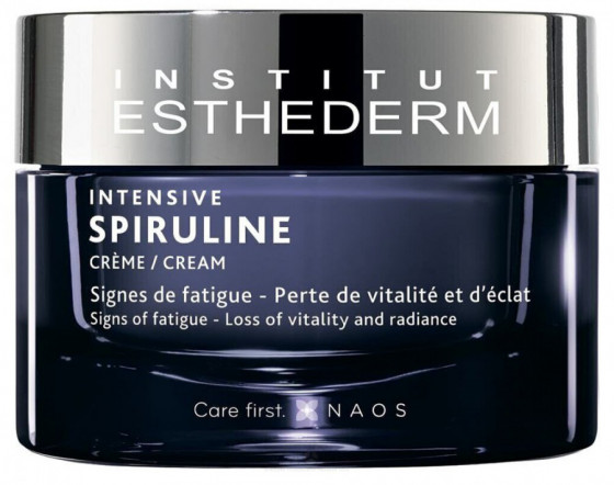 Institut Esthederm Intensive Spiruline Cream - Крем для обличчя на основі спіруліни