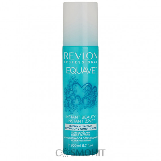 Revlon Professional Equave Ib 2 Phase Hydro Nutritive Detangling Conditioner - Кондиціонер 2-фазний зволожуючий і поживний з кератином