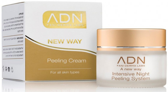 ADN New Way Night Peeling Cream - Нічний крем-пілінг