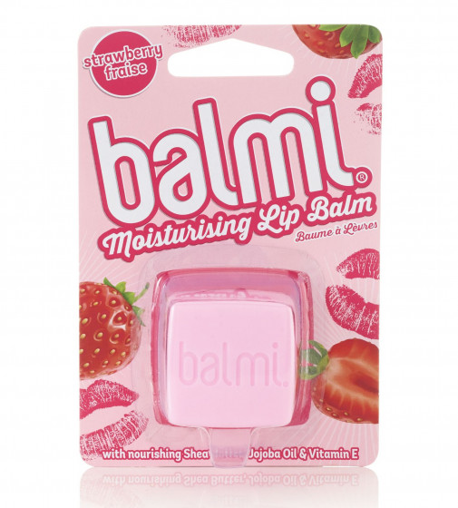 I Love Cosmetics Balmi Strawberry Lip Balm - Бальзам для губ "Полуниця"