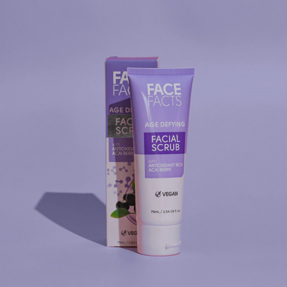 Face Facts Age Defying Facial Scrub - Антивіковий скраб для обличчя - 4