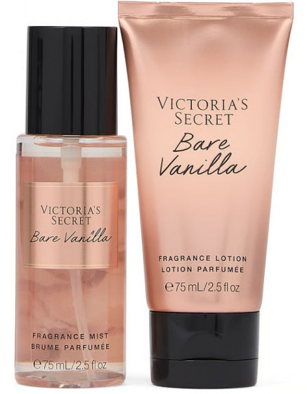 Victoria's Secret Mini Mist & Lotion Duo Kit - Набір для тіла (міст+лосьйон) - 1