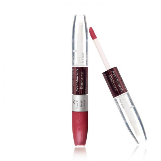 FreshMinerals Duo Luxe Lipgloss - Помада-блиск для губ