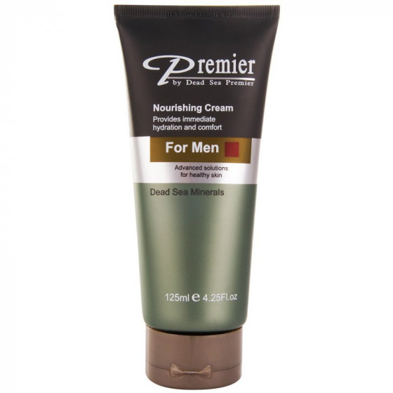 Premier Dead Sea Nourishing Cream for Men - Поживний крем для чоловіків