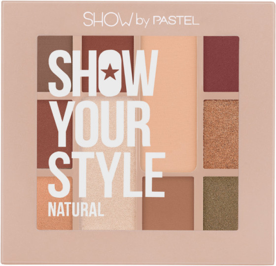 Pastel Show Your Style Eyeshadow Palette - Палетка тіней для повік