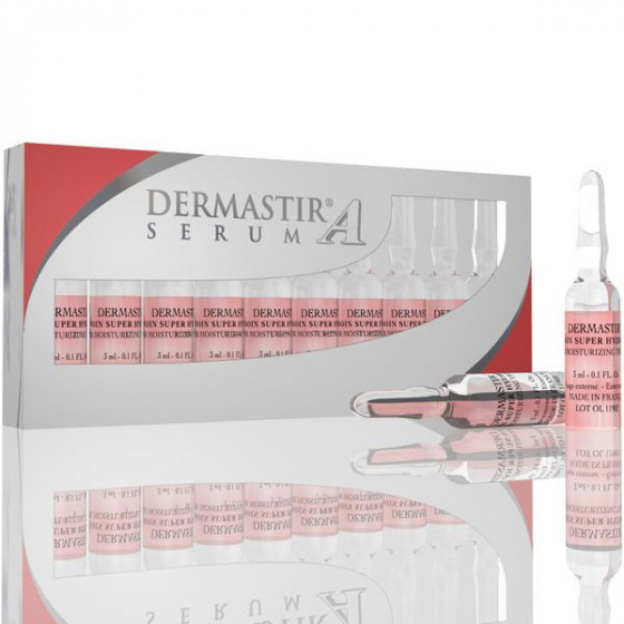 Dermastir Ampoules Super Moisturizing Care - Ампули Супер зволожуючий догляд